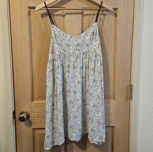 Medium VOLCOM Spaghetti Strap Polka Dot Dress